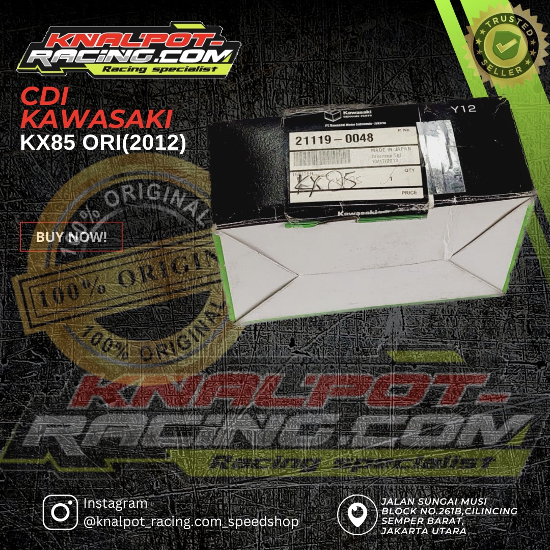 CDI KAWASAKI KX85 ORI (2012)